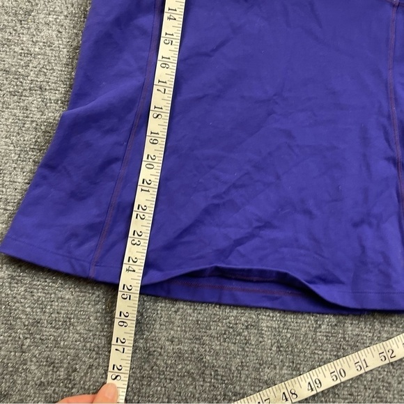 ATHLETA Women’s Fulfillment Built-In Bra Athletic Purple Workout Tank Top Medium - Picture 7 of 8